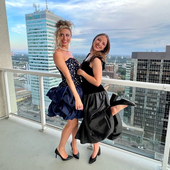 Vintage Prom Dress - Picture 4 of 4